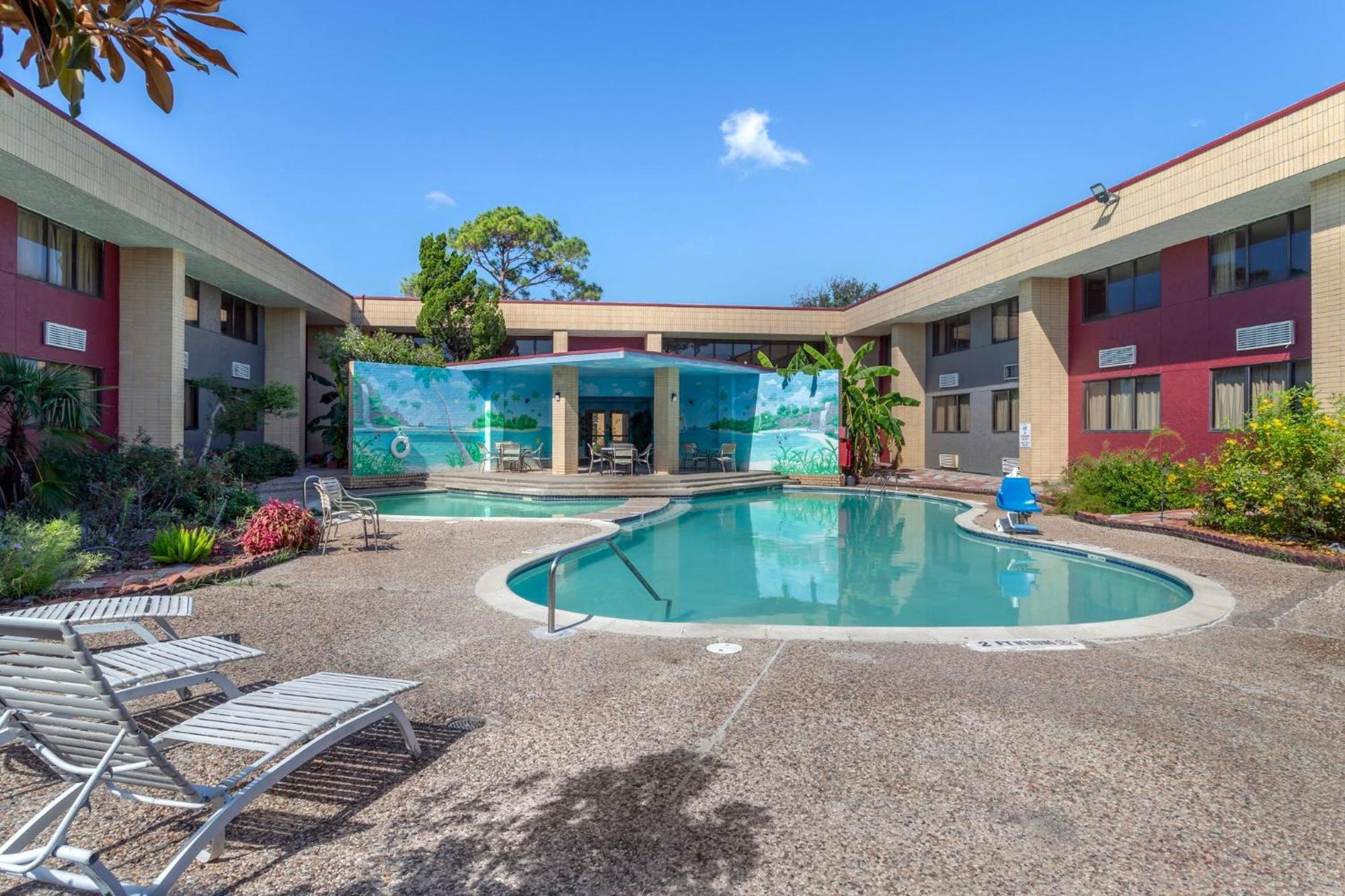 Americas Best Value Inn&Suites-Texas City/La Marque Exterior foto