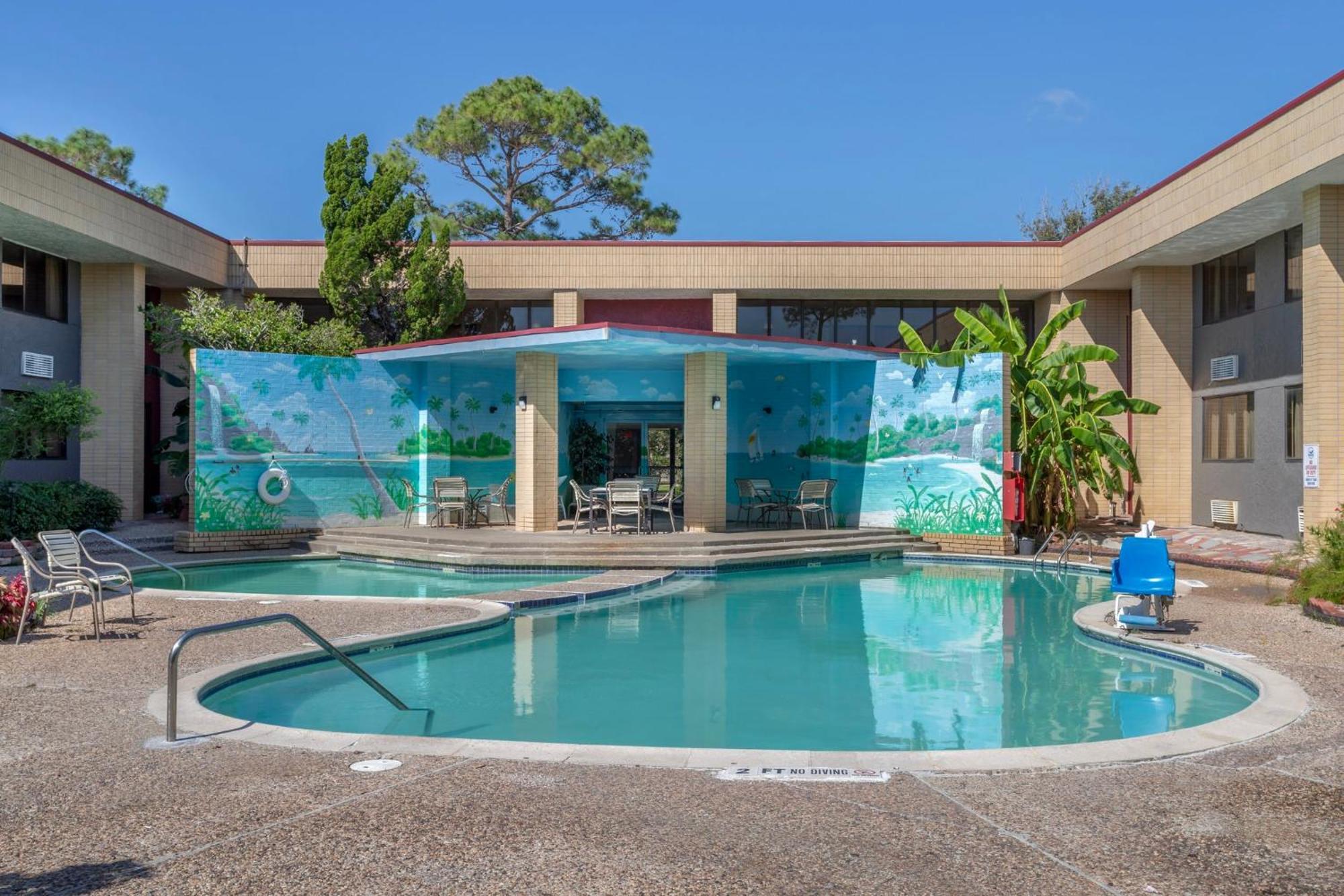 Americas Best Value Inn&Suites-Texas City/La Marque Exterior foto